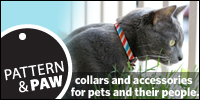 Pattern and Paw - Dog and Cat Collars and Accessories